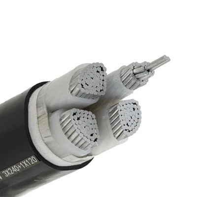 کابل YJLV 0.6/1KV در فضای باز استفاده از LV آلومینیوم XLPE زره پوش مقاوم در برابر UV
