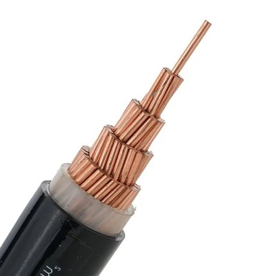 YJV 0.6/1KV Copper Core XLPE عایق 400mm² کابل اتصال برق کم ولتاژ معدن صنعتی ساخت و ساز